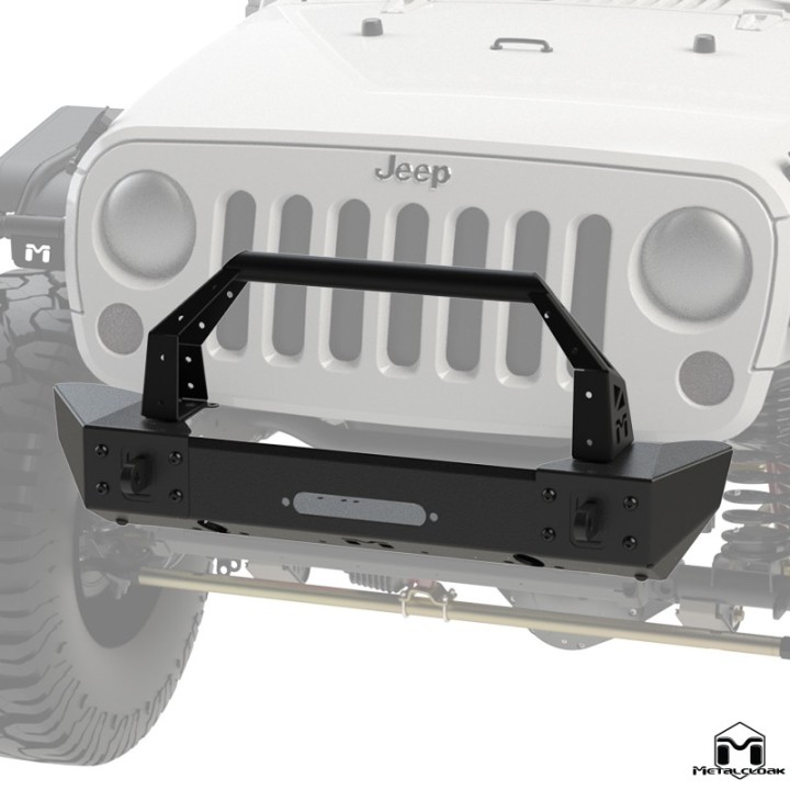 MetalCloak FB-JK-1204 Frame-Built Front Bumper JK | Szekla4x4
