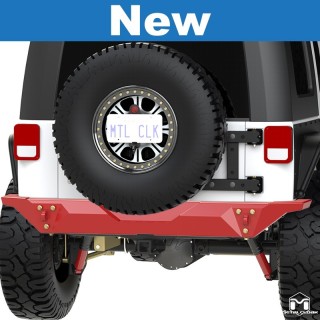 MetalCloak 3904 Full Duty Wide Rear Bumper JK | Szekla4x4