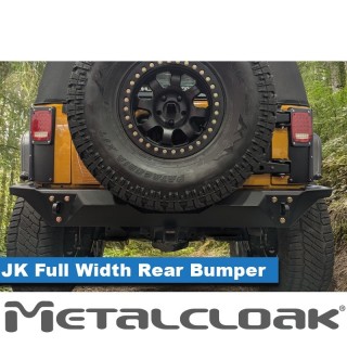 MetalCloak 3904 Full Duty Wide Rear Bumper JK | Szekla4x4