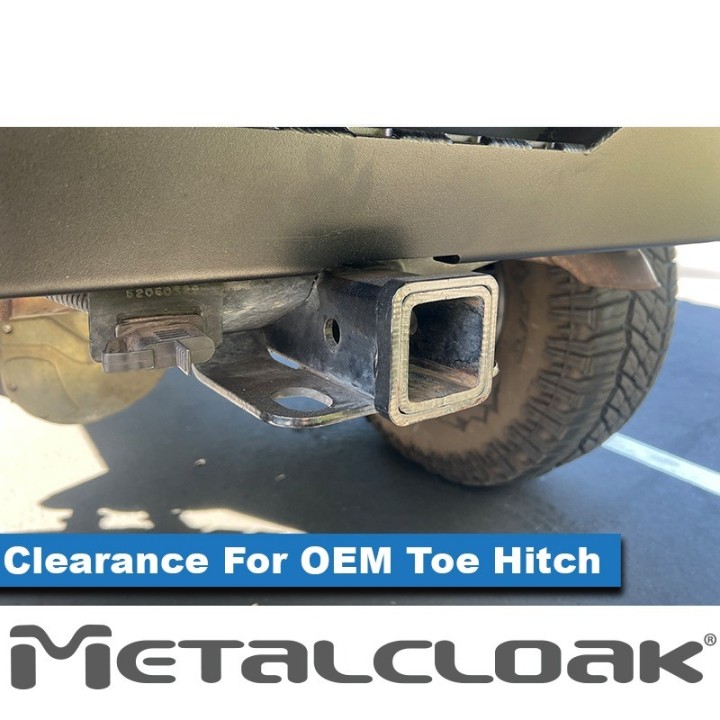 MetalCloak 3904 Full Duty Wide Rear Bumper JK | Szekla4x4