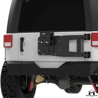 MetalCloak 3956 SportGate Tire Carrier JK | Szekla4x4