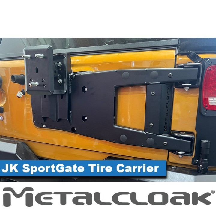 MetalCloak 3956 SportGate Tire Carrier JK | Szekla4x4