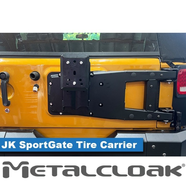 MetalCloak 3956 SportGate Tire Carrier JK | Szekla4x4