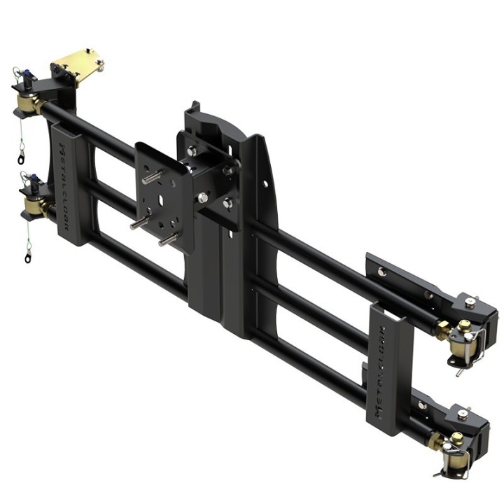 MetalCloak 3970 Tub Mount Spare Tire Carrier JK | Szekla4x4