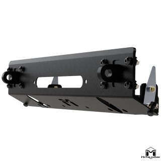 MetalCloak 3160 Frame-Built Combo Bumper Base JK | Szekla4x4
