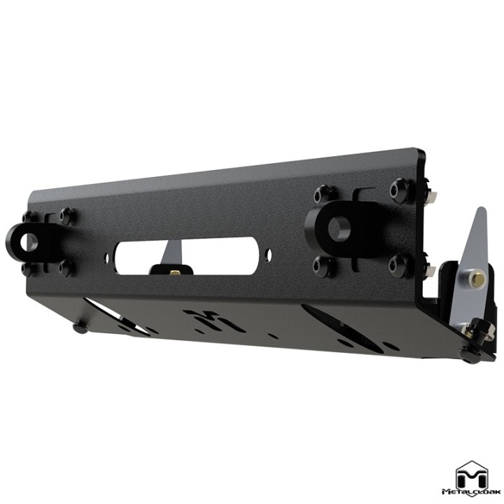MetalCloak 3160 Frame-Built Combo Bumper Base JK | Szekla4x4