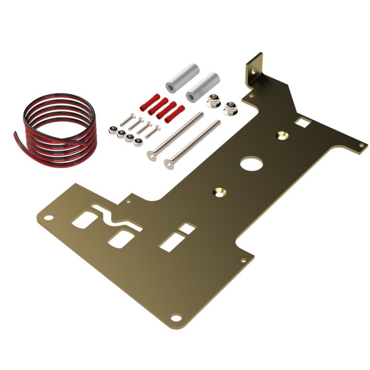 MetalCloak 3151 Vacuum Pump Relocation and sPod Mount JK | Szekla4x4