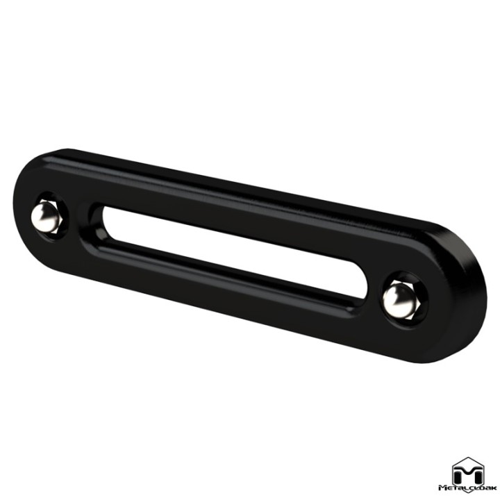 MetalCloak 3120 Aluminum Fixed Fairlead Center Mount | Szekla4x4