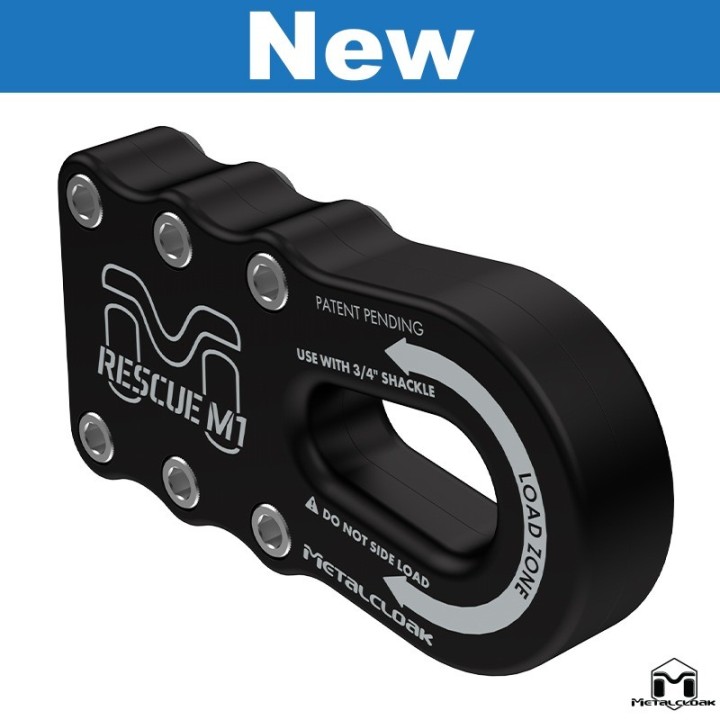 MetalCloak 8910 Rescue M1 Aluminum Winch Line Shackle | Szekla4x4