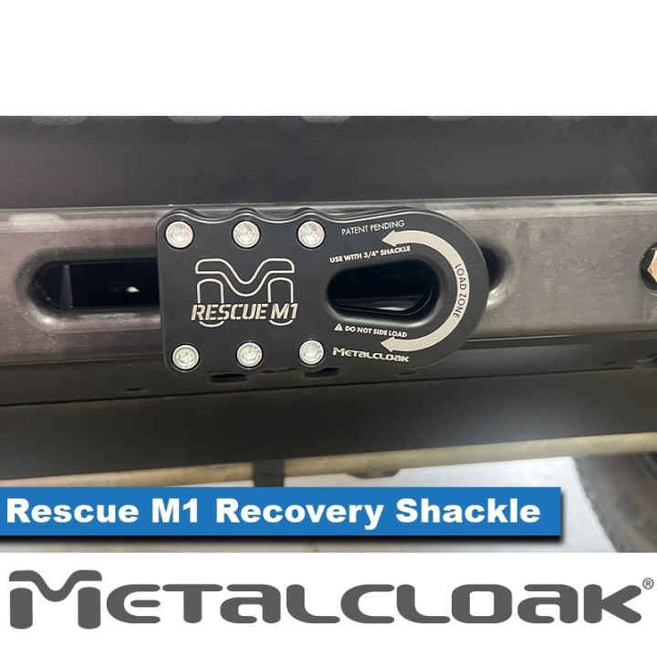 MetalCloak 8910 Rescue M1 Aluminum Winch Line Shackle | Szekla4x4