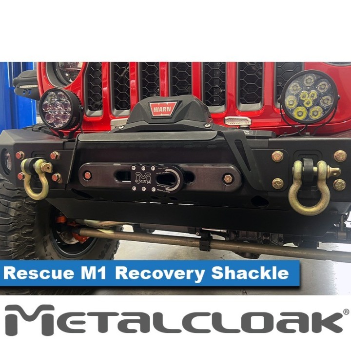 MetalCloak 8910 Rescue M1 Aluminum Winch Line Shackle | Szekla4x4