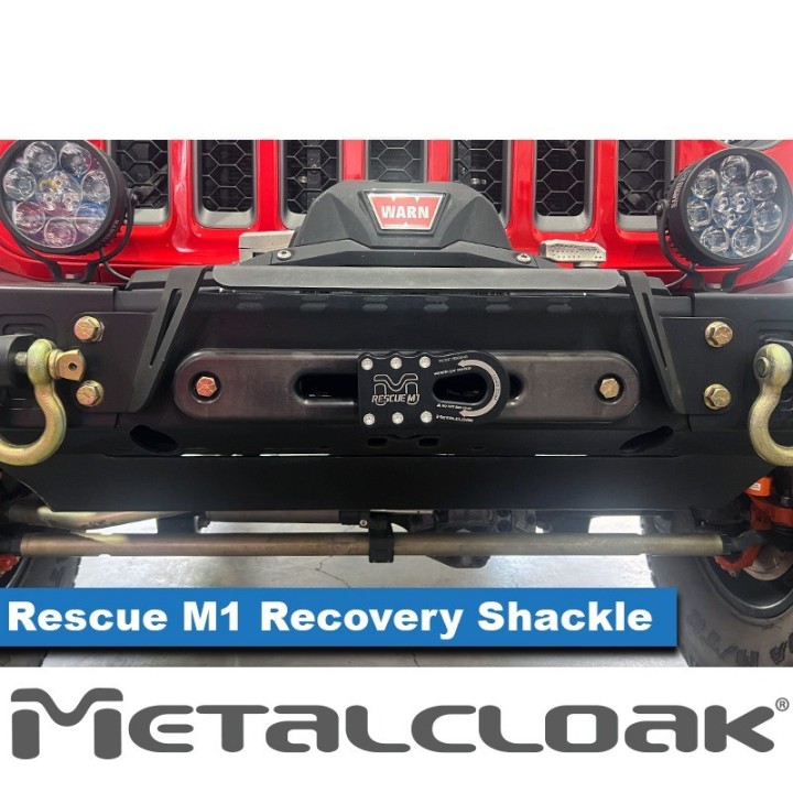 MetalCloak 8910 Rescue M1 Aluminum Winch Line Shackle | Szekla4x4