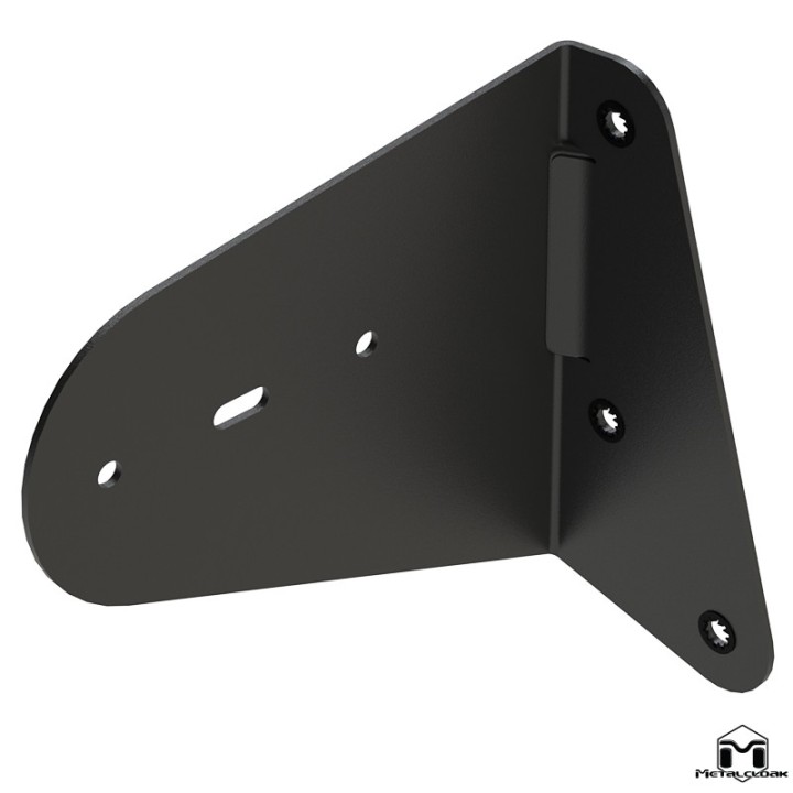 SportGate RotoPax Gas Can Accessory Mount 1/8in Steel Jeep Wrangler JK MetalCloak