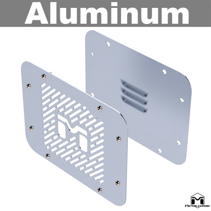 MetalCloak 2449 Tail Gate Finish Plate JK | Szekla4x4