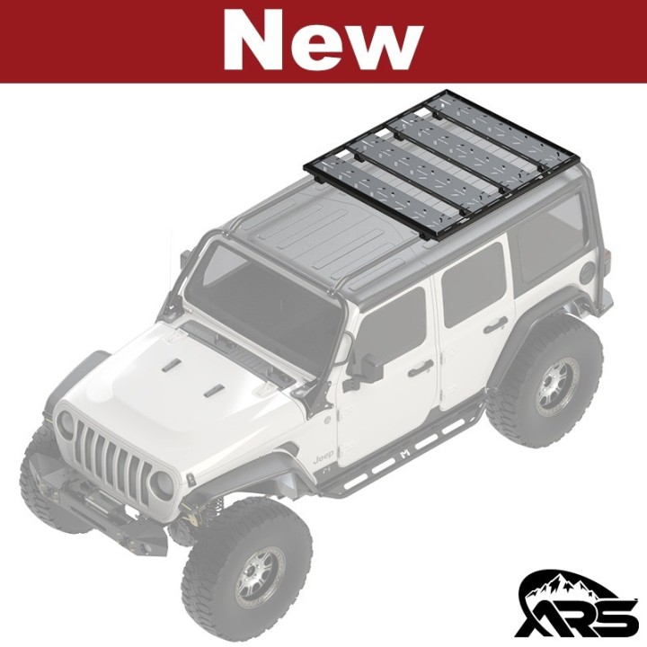 ARS R74500 Rocklander Boardwalk Modular Cargo Deck | Szekla4x4