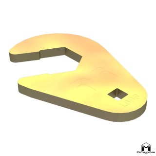 MetalCloak 8993 Crow's Foot 1 11/16" Duroflex Jam Nut Wrench | Szekla4x4
