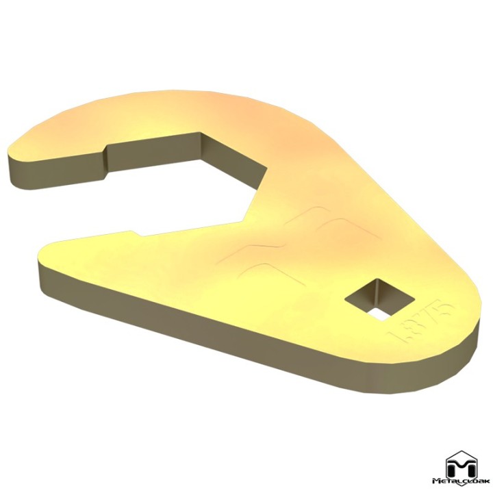 MetalCloak 8995 Crow's Foot 1 7/8" Duroflex Jam Nut Wrench | Szekla4x4