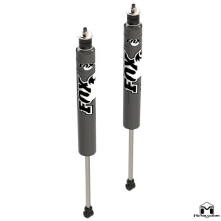 Front Fox BDS Shocks 4.5in Pair Jeep Wrangler JK MetalCloak