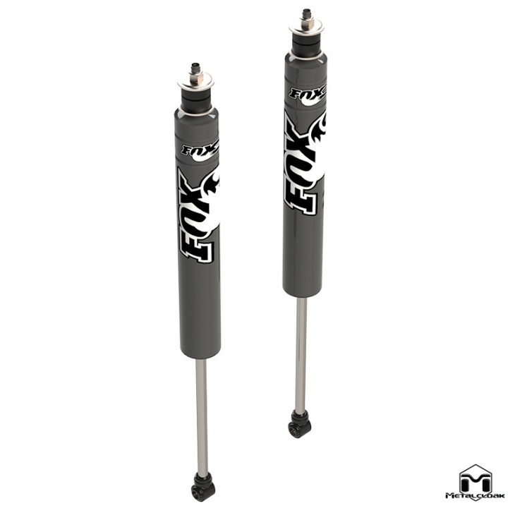 Rear Fox BDS Shocks 4.5in Pair Jeep Wrangler JK MetalCloak