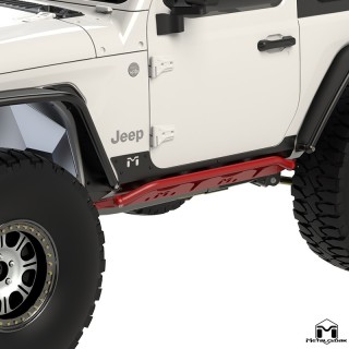 Overline Rocker Rails, Pair, JL 2-Door METALCLOAK