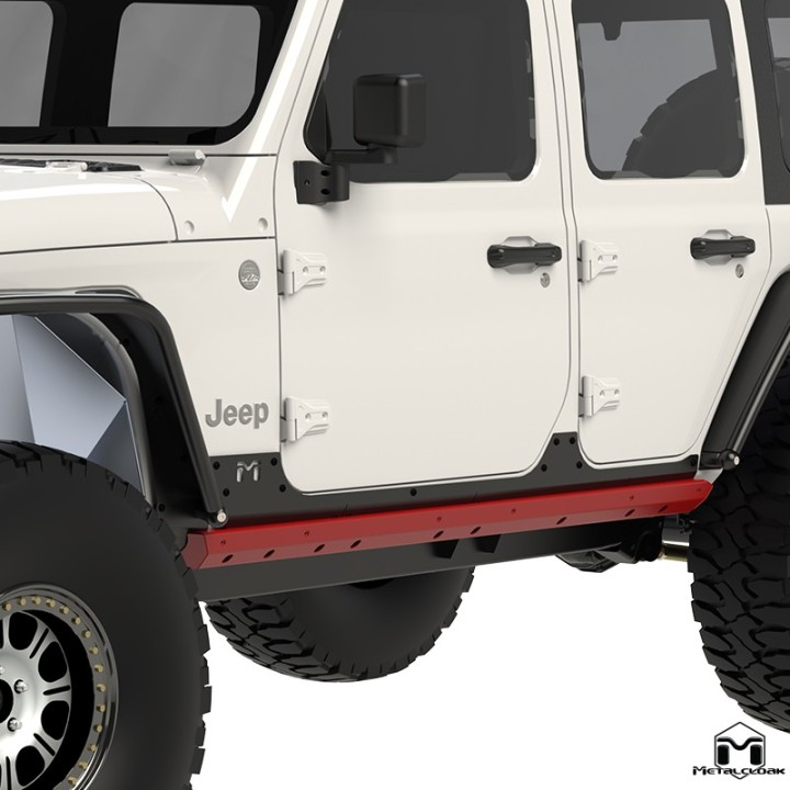 Overland Rocker Base, JL 4-Door METALCLOAK
