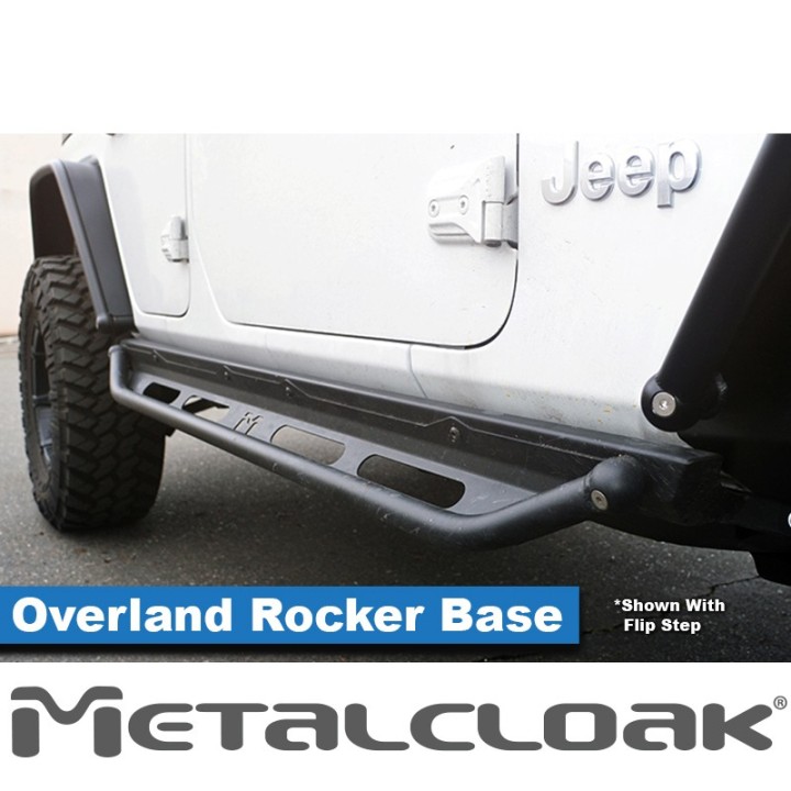 Overland Rocker Base, JL 4-Door METALCLOAK - view 3
