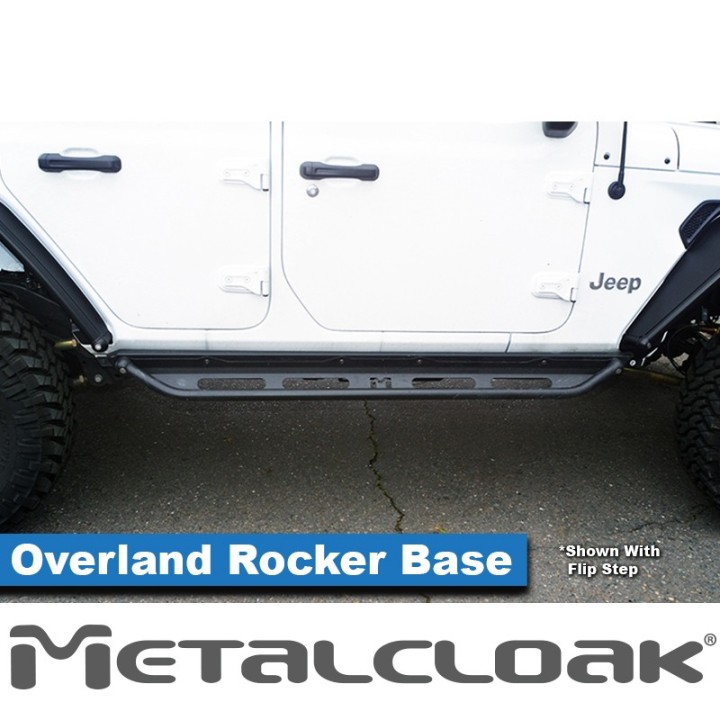 Overland Rocker Base, JL 4-Door METALCLOAK - view 5