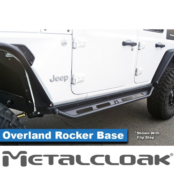 Overland Rocker Base, JL 4-Door METALCLOAK - view 6