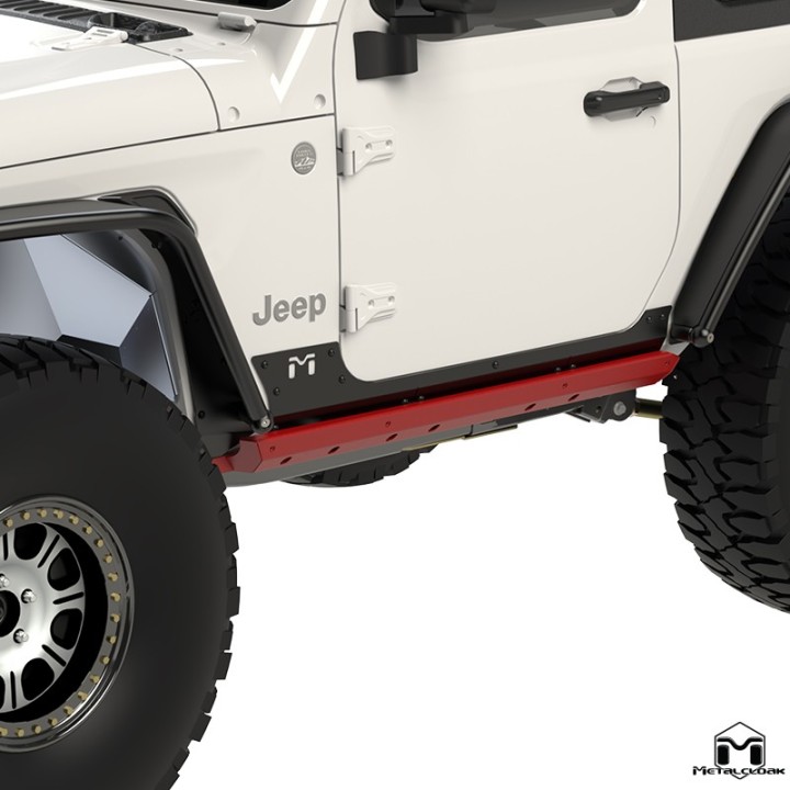 Overland Rocker Base, JL 2-Door METALCLOAK