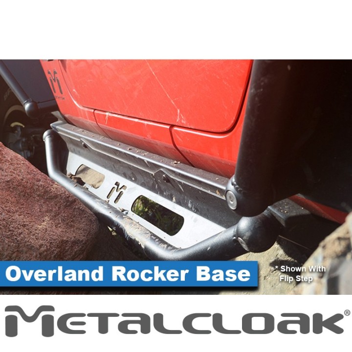 Overland Rocker Base, JL 2-Door METALCLOAK - view 2