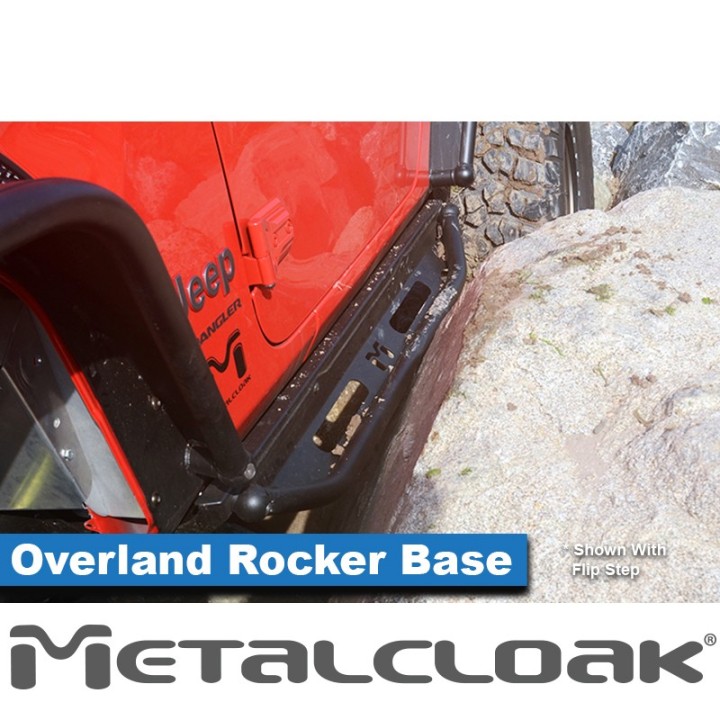 Overland Rocker Base, JL 2-Door METALCLOAK - view 3
