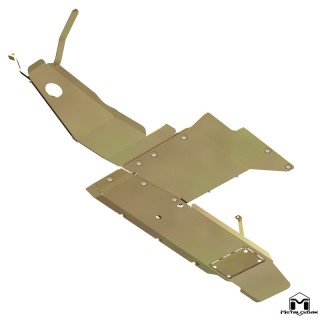 UnderCloak Integrated Armor System, JL 4-Door METALCLOAK