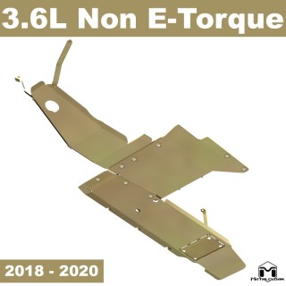 UnderCloak Integrated Armor System, JL 4-Door METALCLOAK - view 2