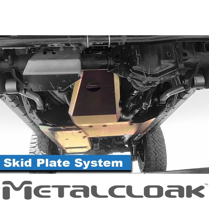 UnderCloak Integrated Armor System, JL 4-Door METALCLOAK - view 3