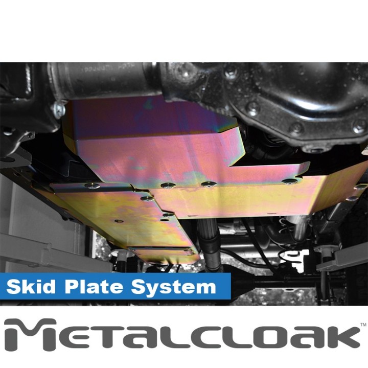 UnderCloak Integrated Armor System, JL 4-Door METALCLOAK - view 4
