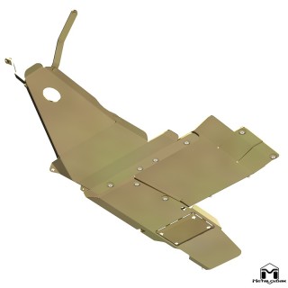 UnderCloak Integrated Armor System, JL 2-Door METALCLOAK