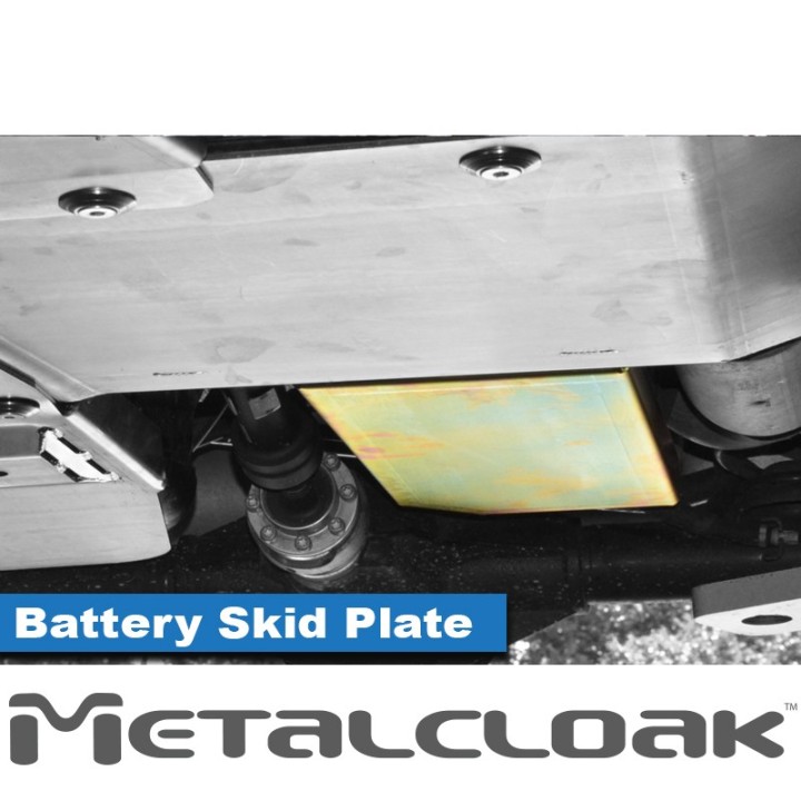 UnderCloak Integrated Armor System, JL 2-Door METALCLOAK - view 6