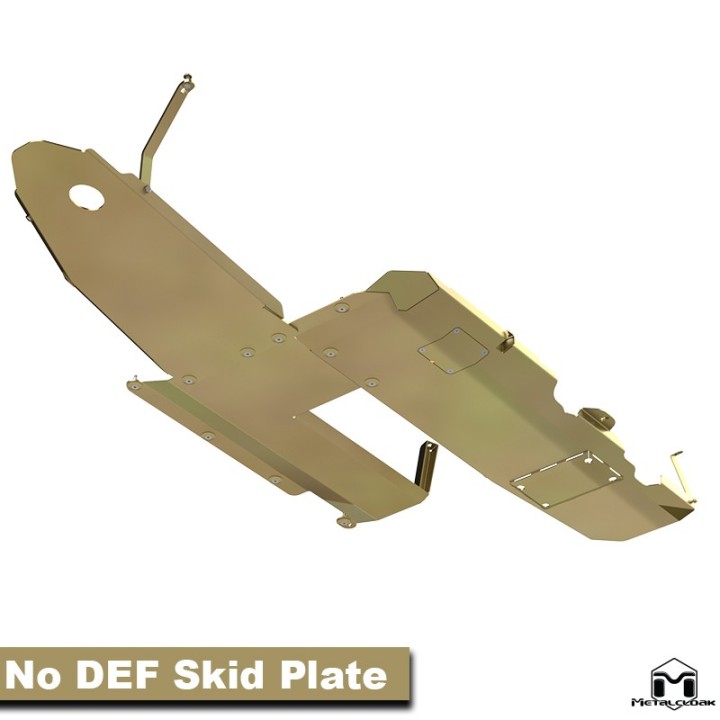 UnderCloak Integrated Armor System, JL 4-Door Diesel METALCLOAK