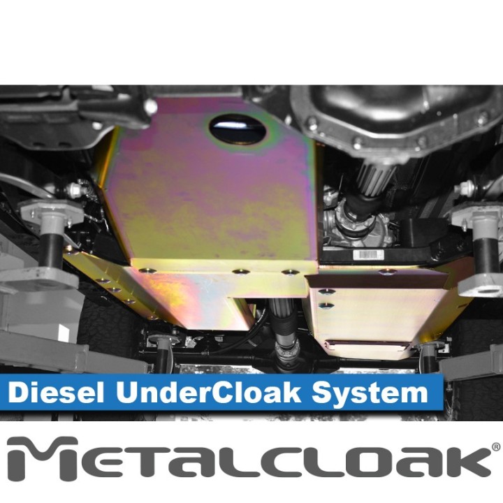 UnderCloak Integrated Armor System, JL 4-Door Diesel METALCLOAK - view 2