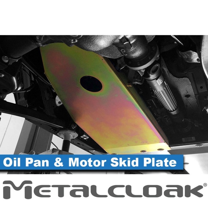 UnderCloak Integrated Armor System, JL 4-Door Diesel METALCLOAK - view 3