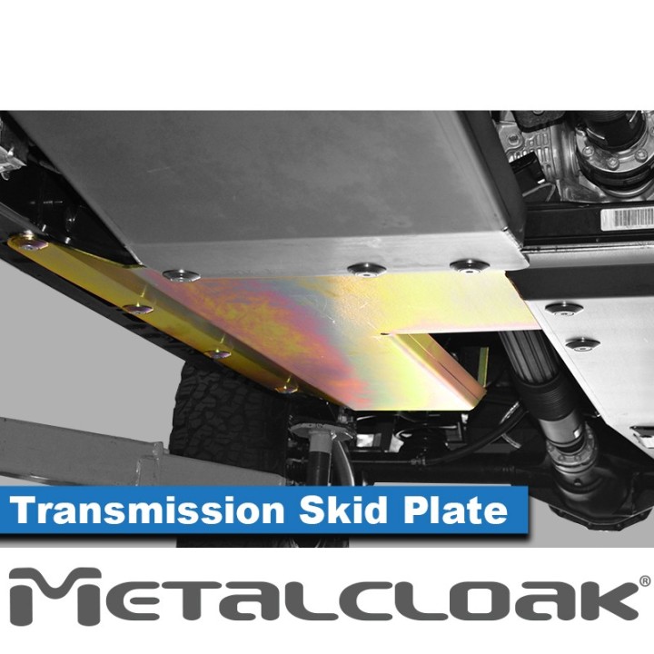 UnderCloak Integrated Armor System, JL 4-Door Diesel METALCLOAK - view 5