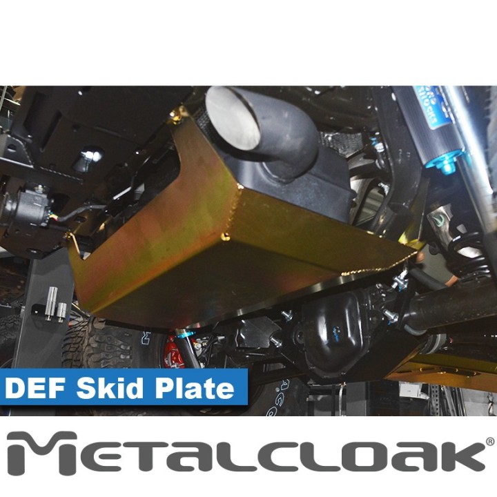 UnderCloak Integrated Armor System, JL 4-Door Diesel METALCLOAK - view 6