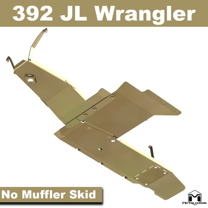 UnderCloak Integrated Armor System, JL 392 METALCLOAK