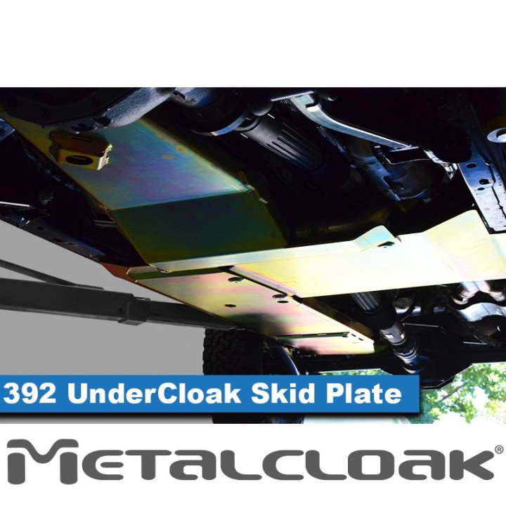 UnderCloak Integrated Armor System, JL 392 METALCLOAK - view 3