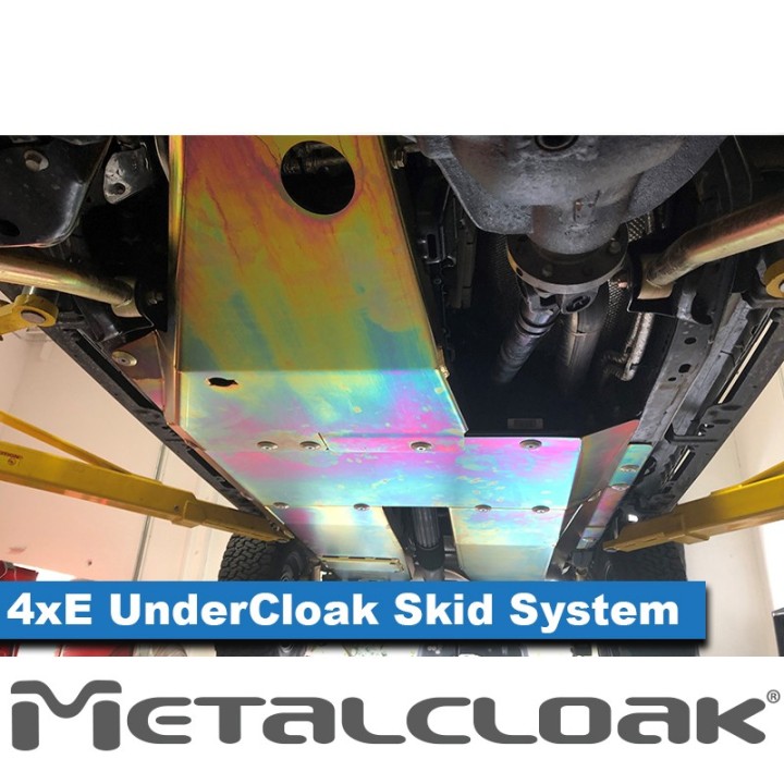 UnderCloak Integrated Armor System, JL 4xe METALCLOAK - view 2