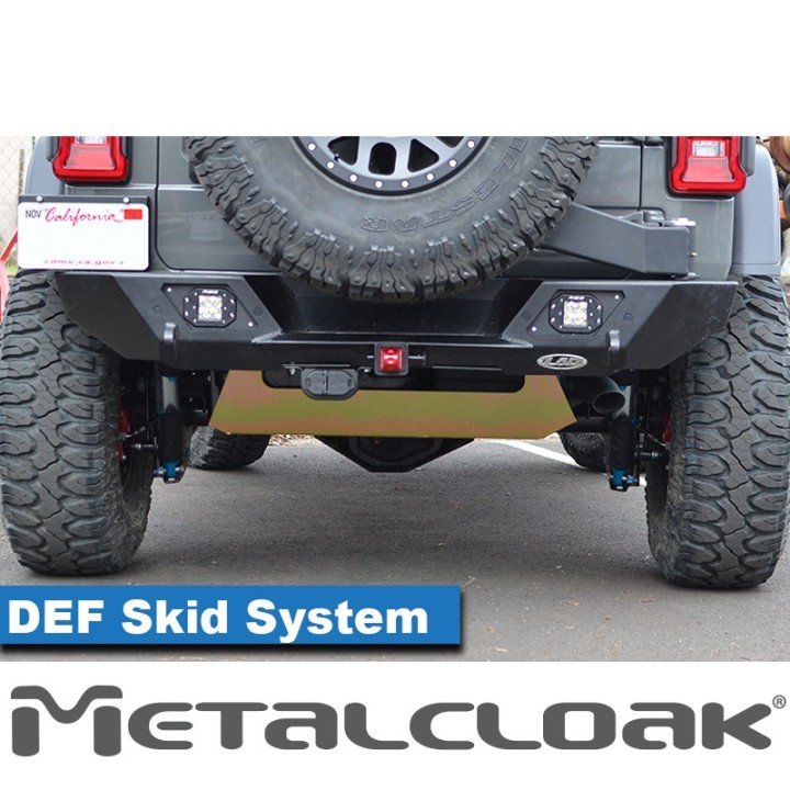 Diesel DEF Skid System, JL Wrangler METALCLOAK - view 3