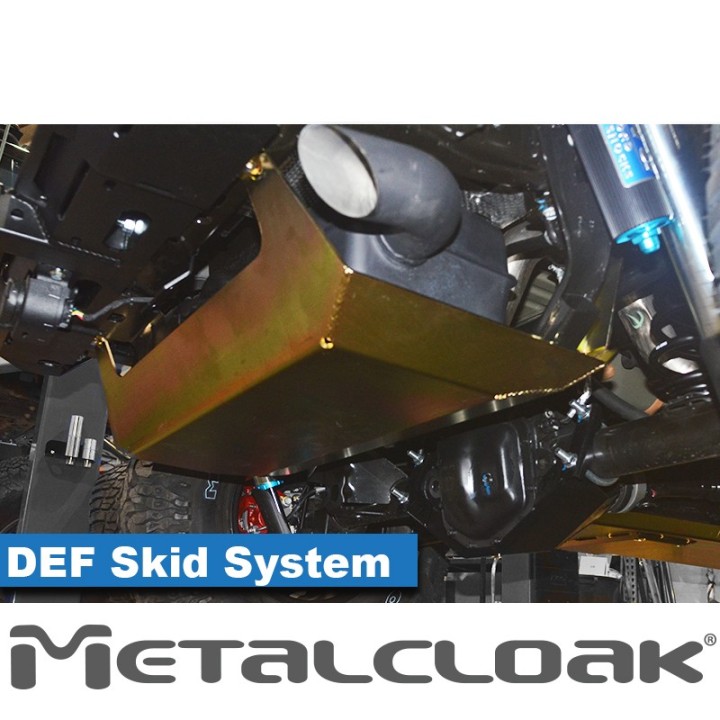 Diesel DEF Skid System, JL Wrangler METALCLOAK - view 4
