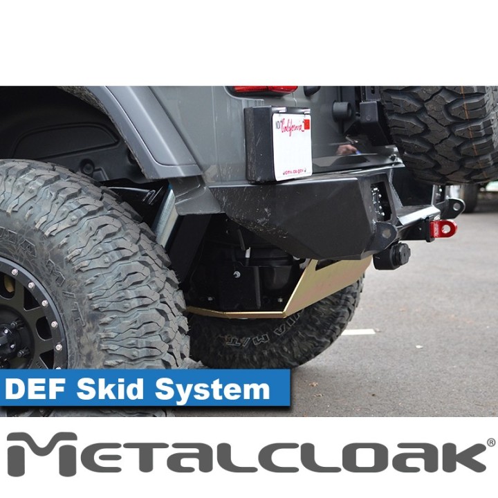 Diesel DEF Skid System, JL Wrangler METALCLOAK - view 5
