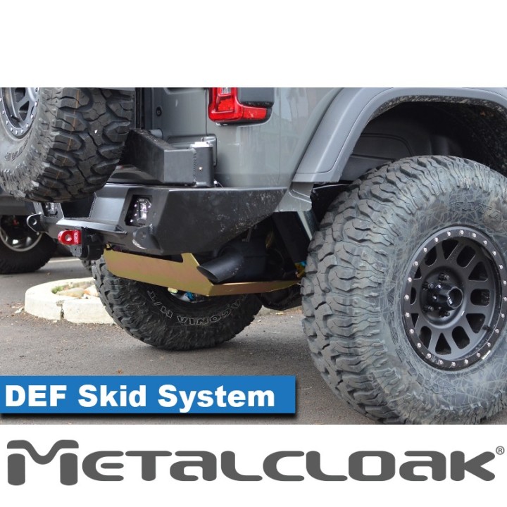 Diesel DEF Skid System, JL Wrangler METALCLOAK - view 6