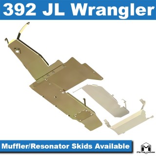 UnderCloak Muffler Skid, JL Wrangler 392 METALCLOAK - view 2